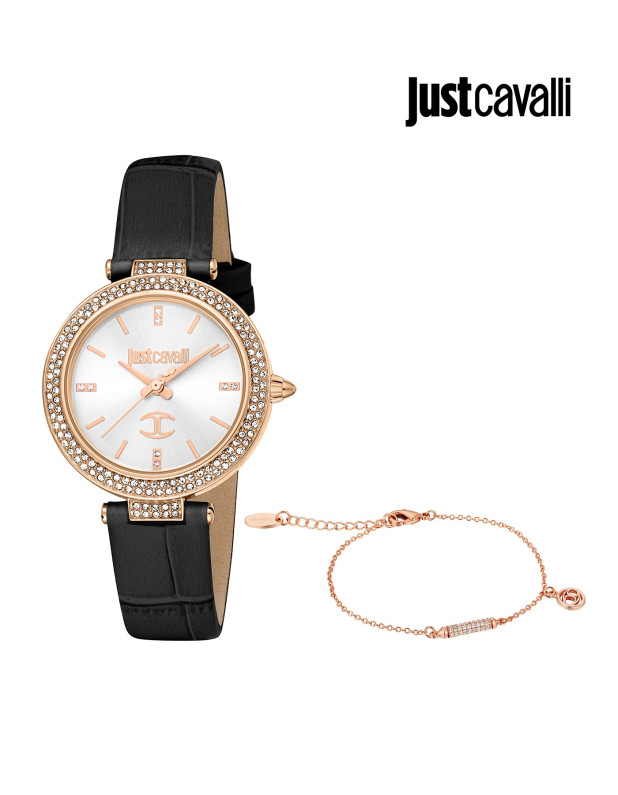 JUST CAVALLI Ladies Watch with Bracelet